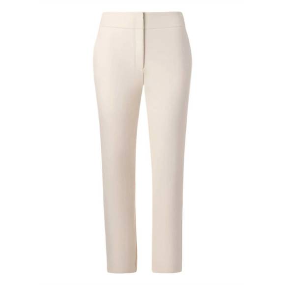 NEW IRIS SETLAKWE women's slim pant in cream